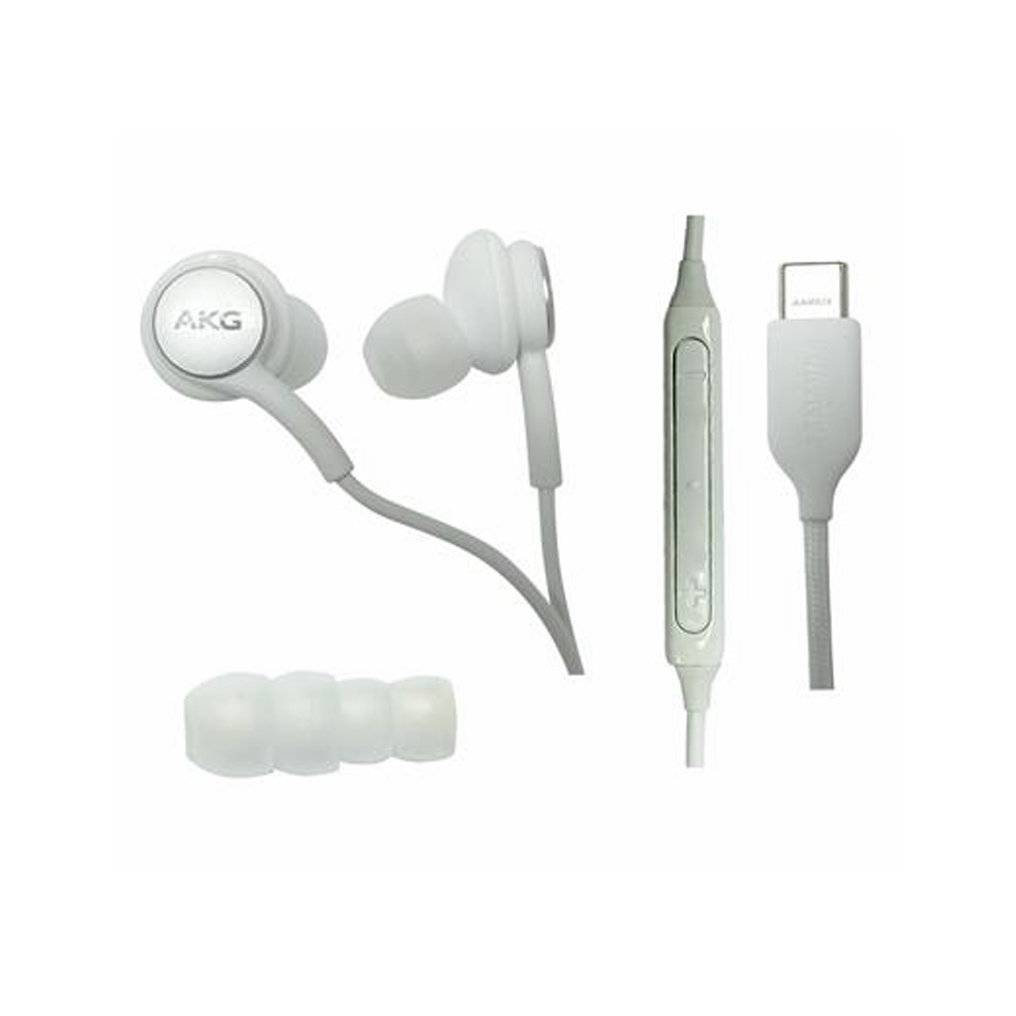 Samsung - Original AKG In-Ear Typ C Headset / Kopfhörer - Weiss