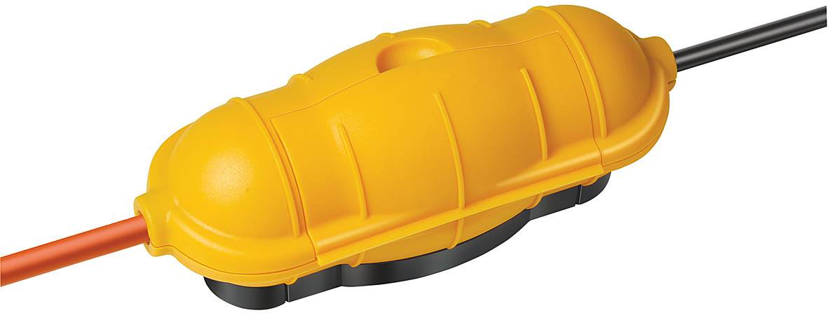 Brennenstuhl 1160440 Steckerbox Gelb