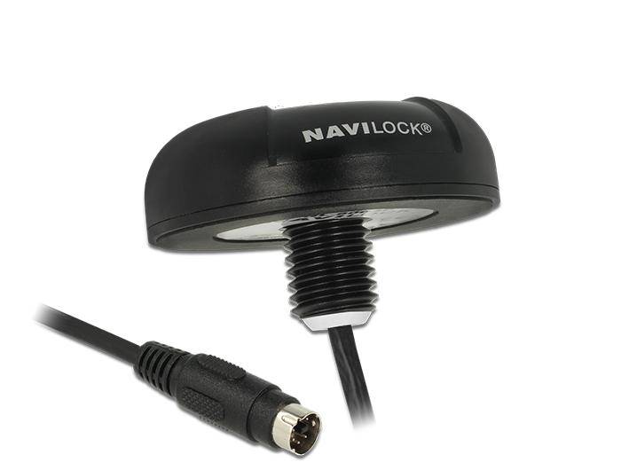Navilock NL-8004P GPS Empfänger Schwarz 1 St.