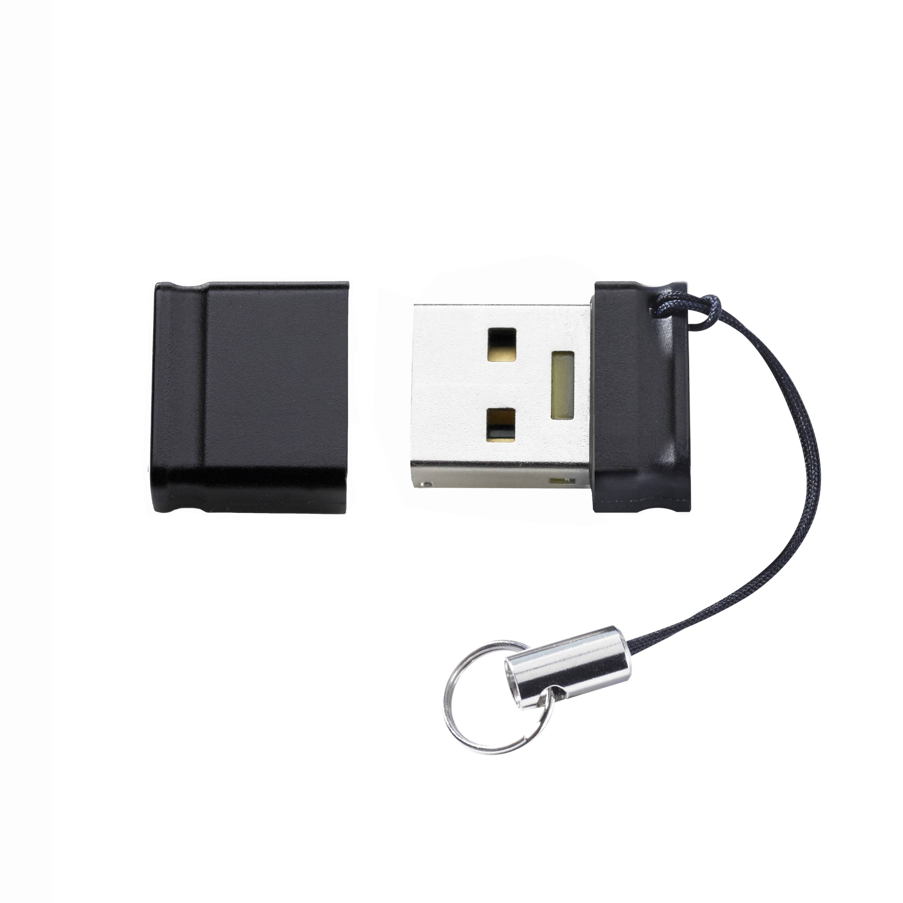 Intenso Slim Line USB-Stick 8 GB Schwarz 3532460 USB 3.2 Gen 1 (USB 3.0)
