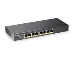 ZyXEL 8x GE GS1900-8HPv2 8x PoE Ports Netzwerk Switch 8 Port PoE-Funktion