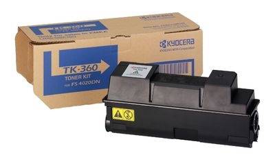 Kyocera TK 360 - Schwarz - Original - Tonerpatrone