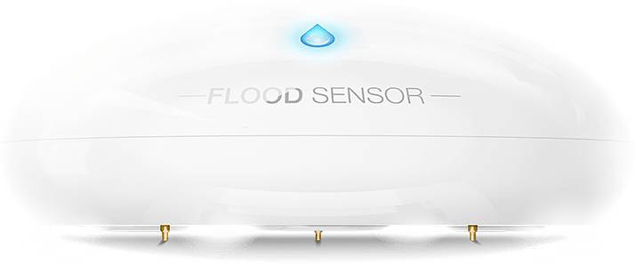 Fibaro Z-Wave Wassermelder FIBEFGFS-101-ZW5