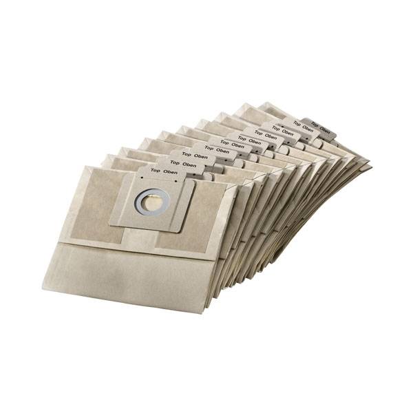 KÄRCHER Papierfiltertüten Basic 10 Stck. 6.904-403.0