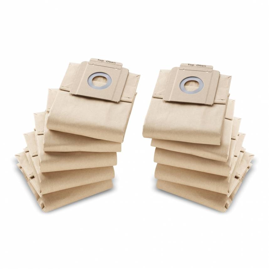 Papierfilterbeutel f.T9/T10 10 St./VE KÄRCHER