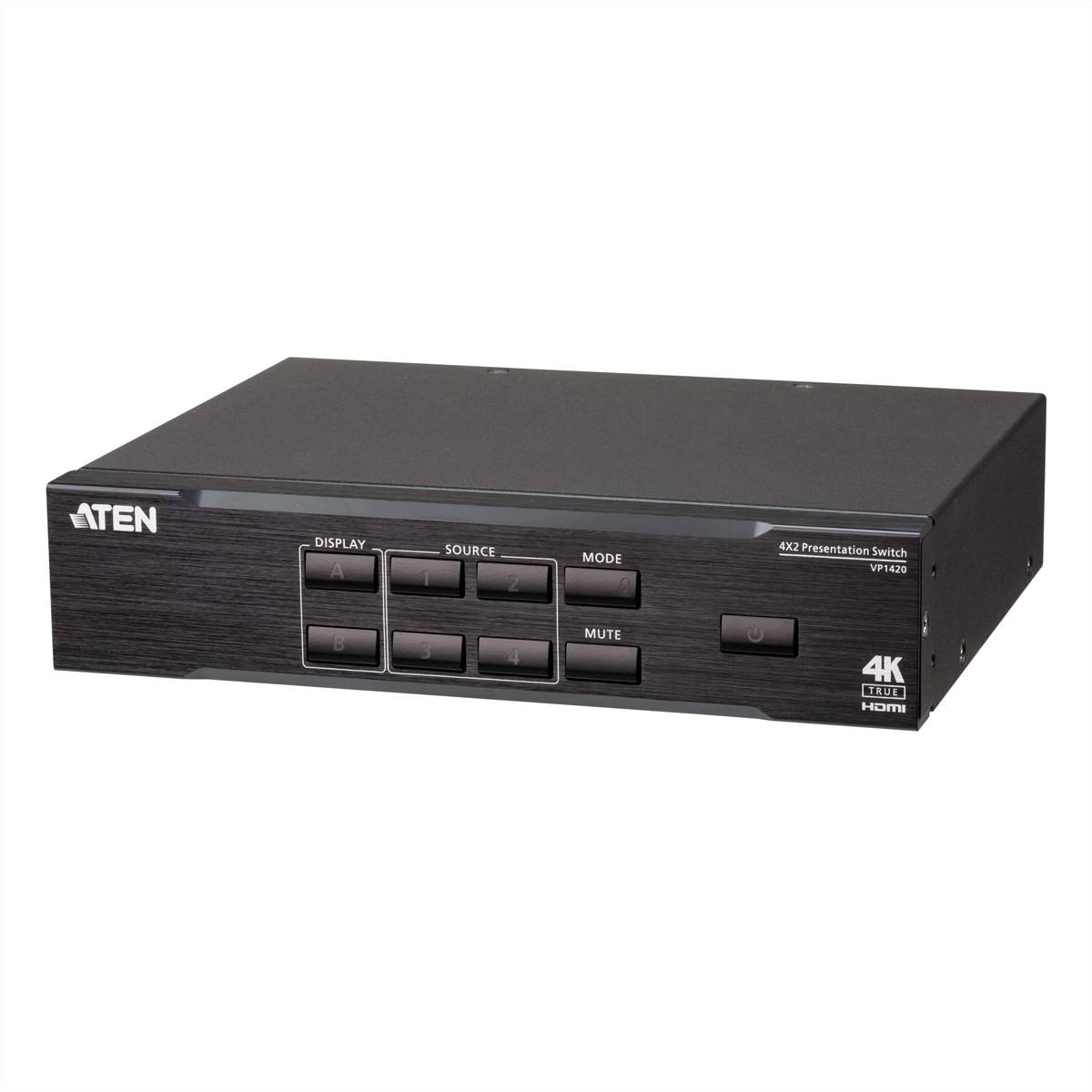 ATEN VP1420 HDMI-Matrix-Switch Schwarz