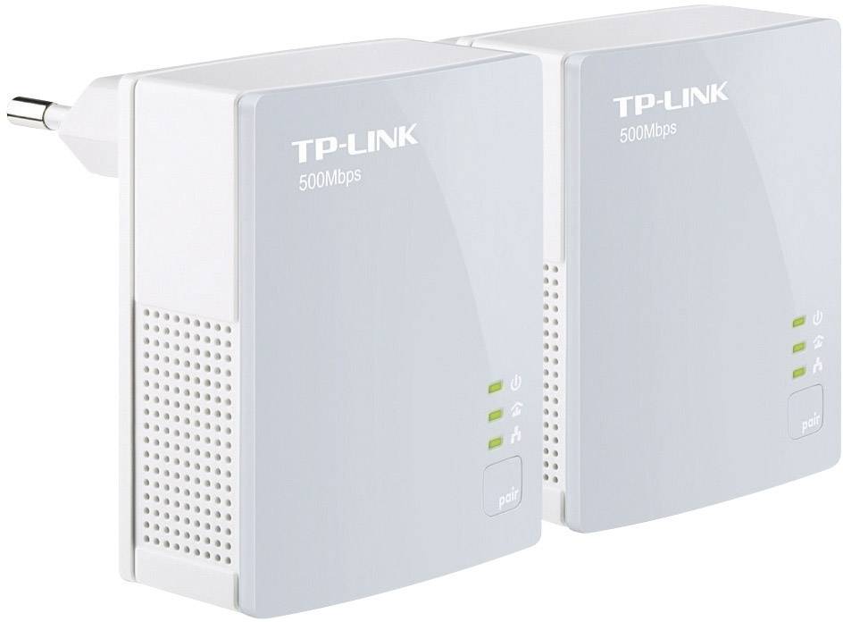 TP-LINK TL-PA411KIT Powerline Starter Kit TL-PA411KIT V2 500 MBit/s