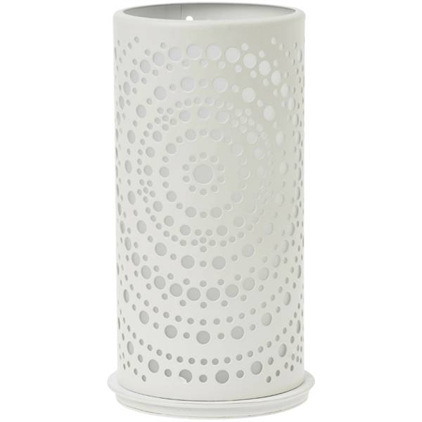 Duni Metall-Kerzenhalter Billy weiß für Maxi-Teelichter oder LED weiß