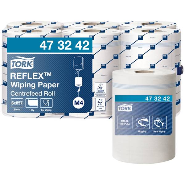 TORK 473242 Reflex™ Reinigungstücher 1 lagig