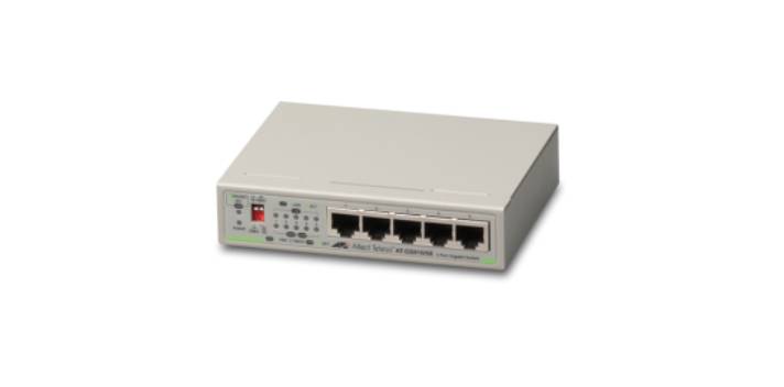 Allied Telesis Switch GS910/5E 5x10/100/1000TX externes Netzwerk Switch