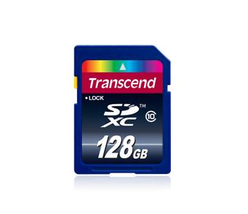 Transcend Premium SDXC-Karte Industrial 128 GB Class 10