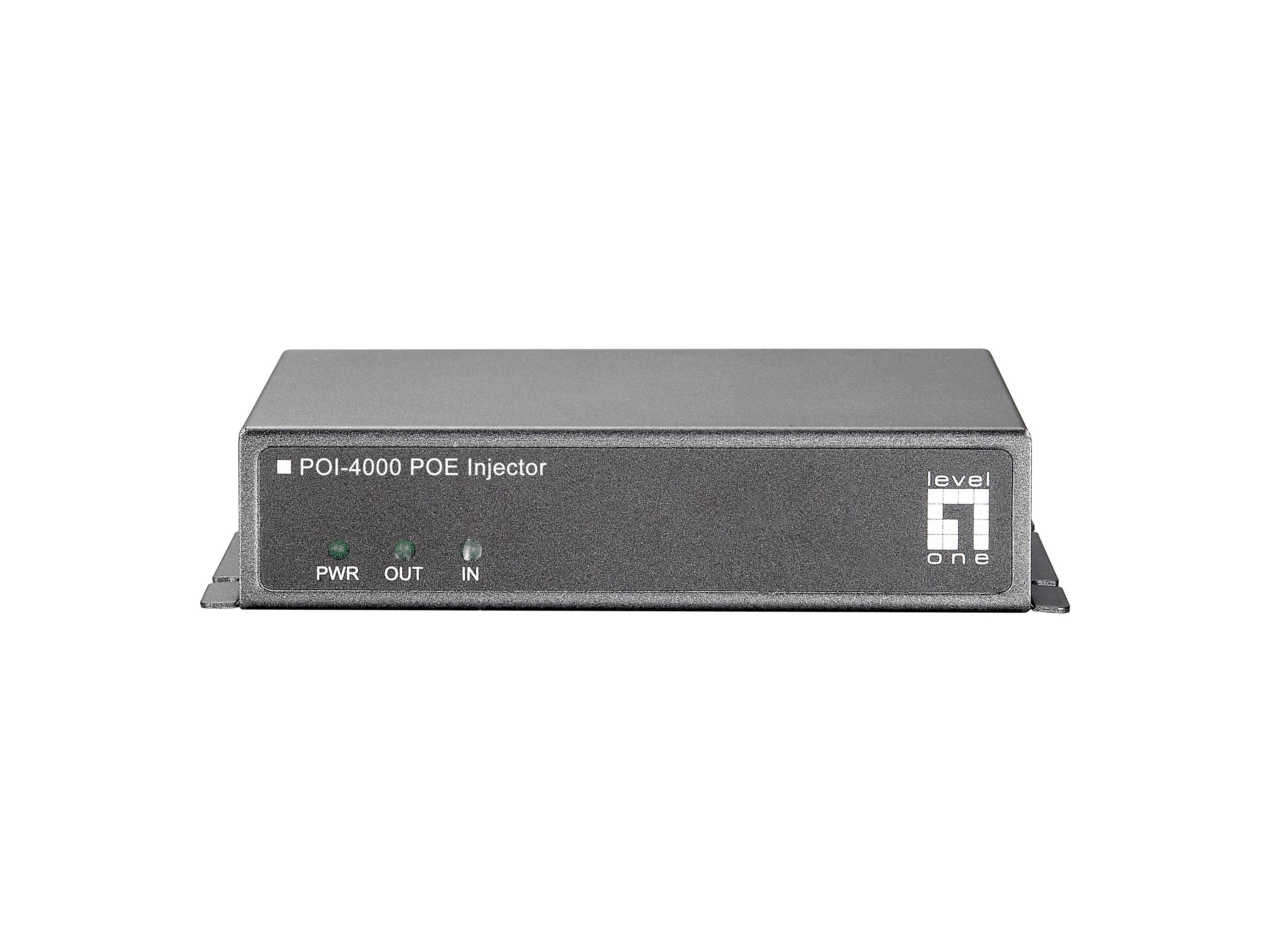 LevelOne POI-4000 - Power Injector - 40 Watt