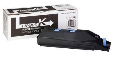 Kyocera Toner TK-865K Original Schwarz 20000 Seiten 1T02JZ0EU0