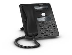 SNOM D745 Schnurgebundenes Telefon, VoIP Freisprechen, Headsetanschluss Grafik-Display Schwarz