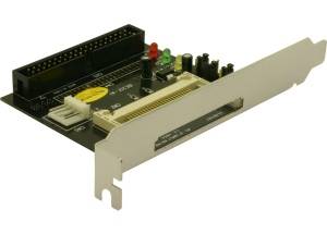 DeLOCK IDE to Compact Flash CardReader - Kartenleser (CF I, CF II, Microdrive)