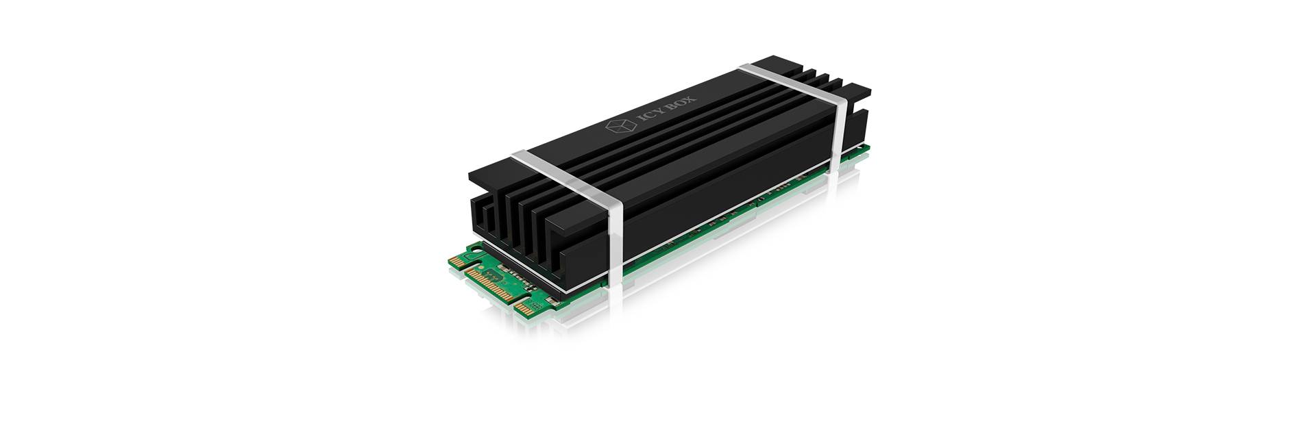 ICY BOX IB-M2HS-70 - Solid State Drive Kühlkörper