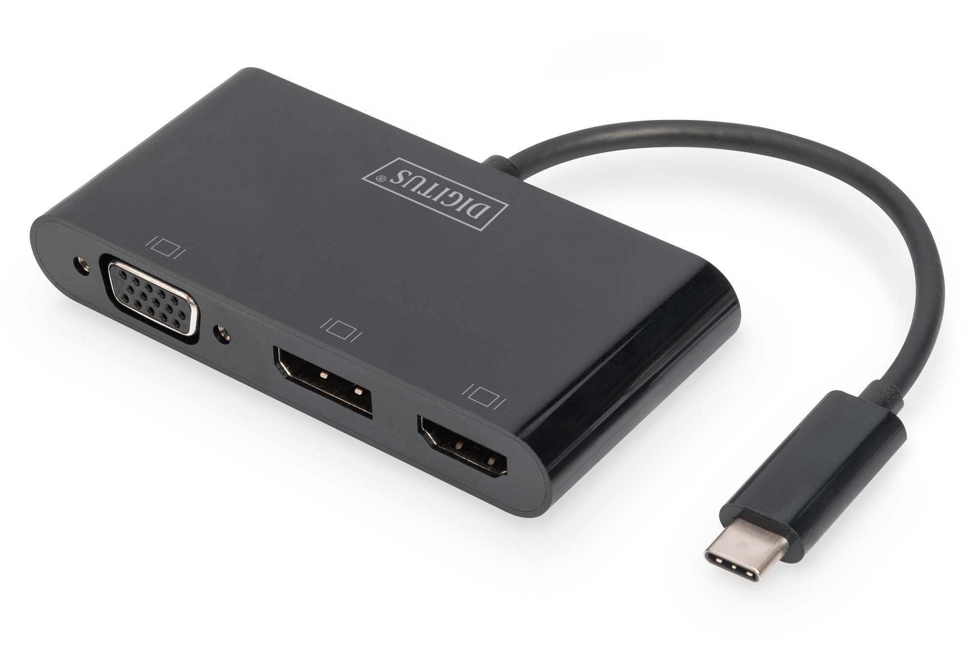 Digitus USB-C® Dockingstation DA-70859 Passend für Marke Dockingstations: Universal