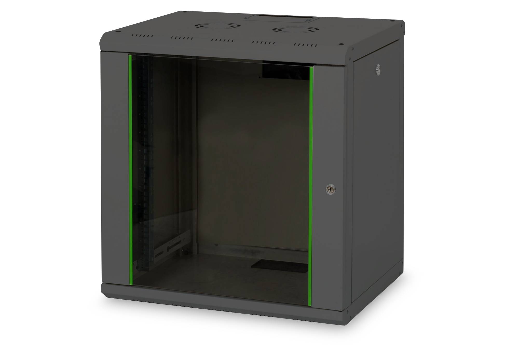 DIGITUS Wandgehäuse 12HE DN-19 12-U-SW