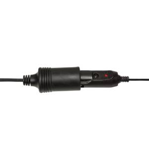 LogiLink Zigarettenanzünder Verlängerungskabel Passend für (Details) Zigarettenanzünderdose Verlängerung 12V