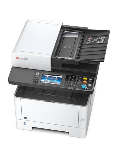 Kyocera ECOSYS M2640idw Multifunktionsdrucker Laser Schwarz-Weiß A4 Drucker, Scanner, Kopierer, Fax LAN, WLAN, Duplex, Duplex-ADF