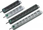 Brennenstuhl 1153300120 Steckdosenleiste mit Schalter 10fach Schwarz Schutzkontakt 1 St.