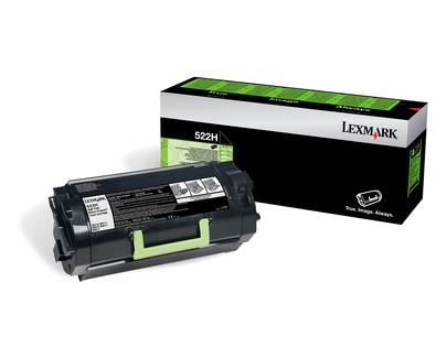 Lexmark 522HE - Hohe Ergiebigkeit - Schwarz - Original