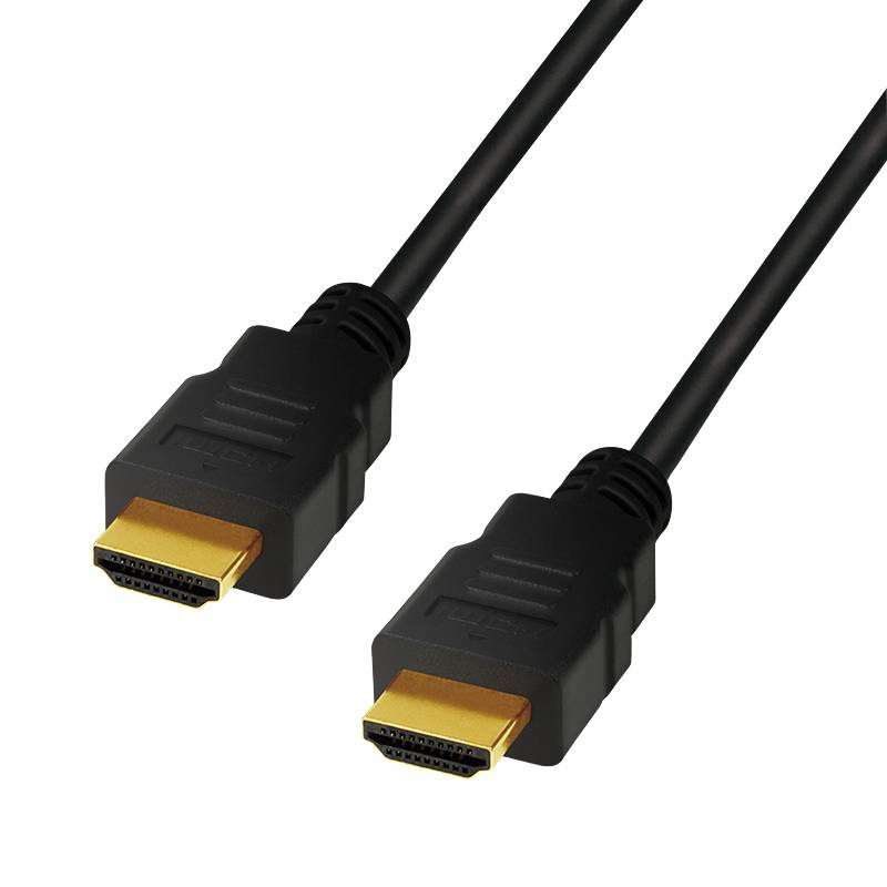 LogiLink - HDMI-Kabel mit Ethernet - HDMI männlich zu HDMI männlich