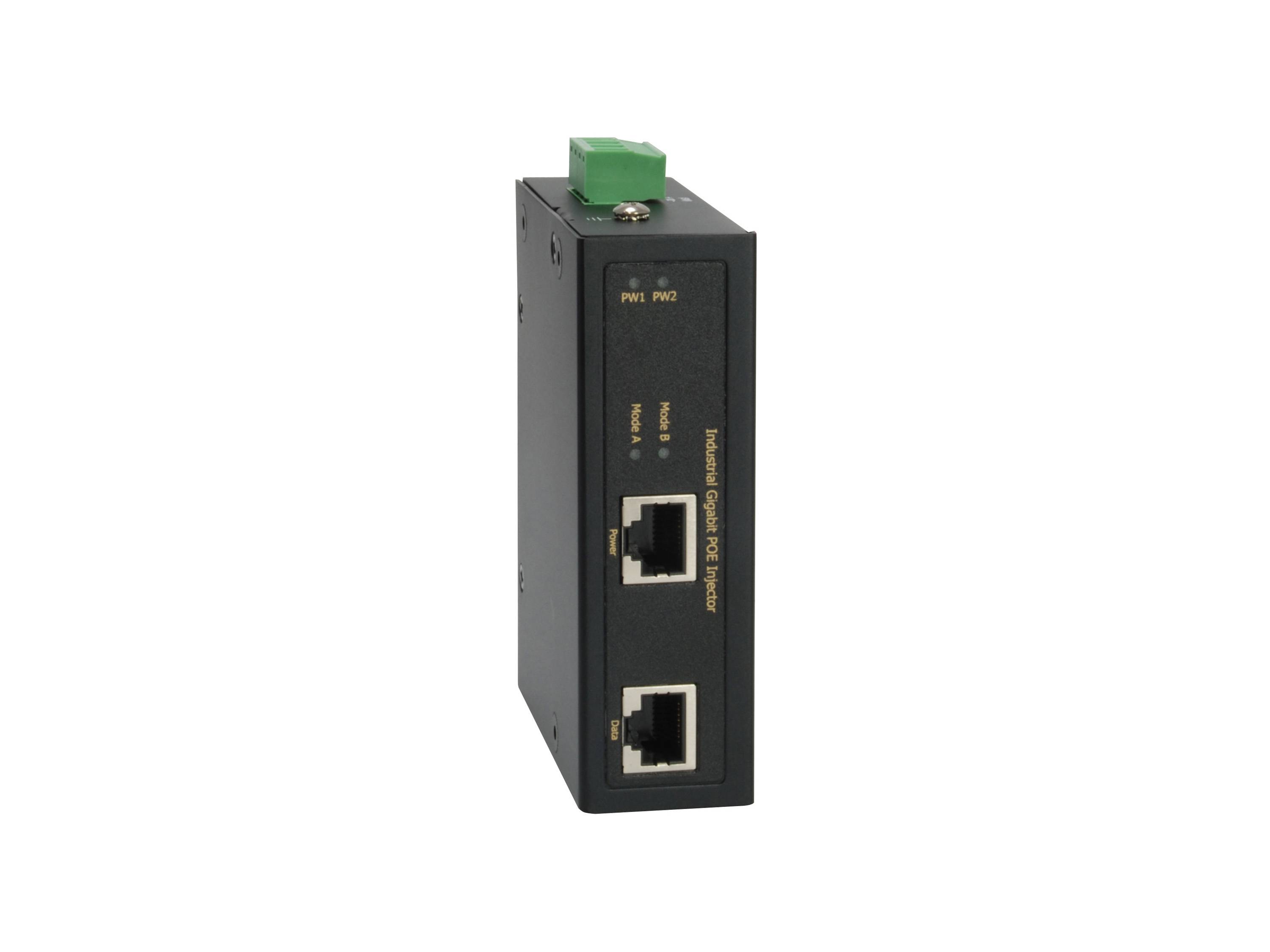 LevelOne IGP-0101 PoE Injektor 100 MBit/s IEEE 802.3at (25.5 W)