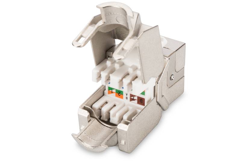 Digitus DN-93612-1 RJ45-Einbaumodul Keystone CAT 6