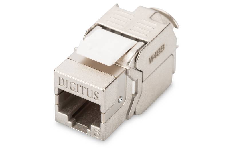 Digitus DN-93612-1 RJ45-Einbaumodul Keystone CAT 6