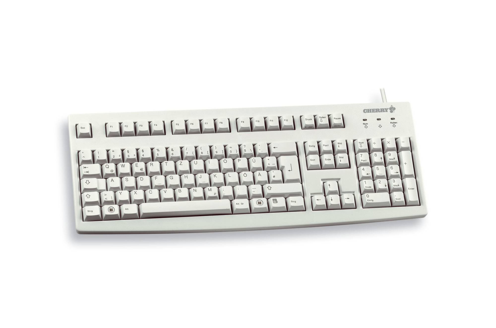 Comfort keyboard, USB, DE