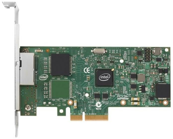Intel Intel Ethernet Server Adapter I350-T2 - Netzwerkadapter 1 GBit/s LAN (10/100/1000 MBit/s), PCIe