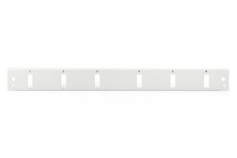 Digitus DN-96203-QL Patchbox-Frontblende 6 Port Unbestückt 1 HE