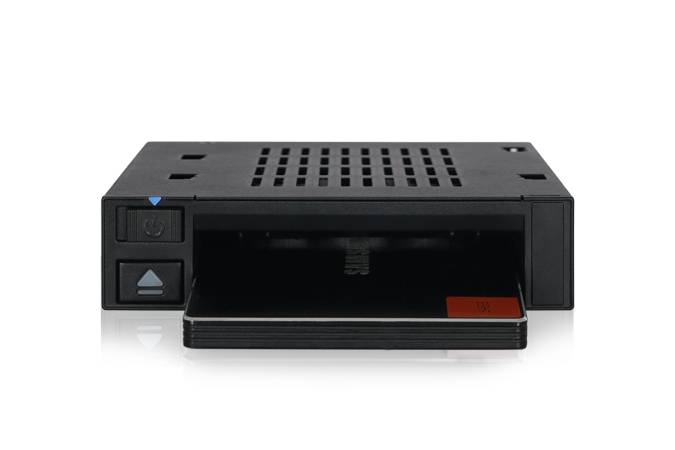 ICY DOCK flexiDOCK MB521SP-B - Gehäuse für Speicherlaufwerke - 2.5" (6.4 cm)
