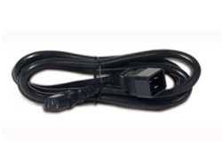 APC Strom Anschlusskabel [1x Kaltgeräte-Buchse C13 - 1x Kaltgeräte-Stecker C20] 1.98 m Schwarz