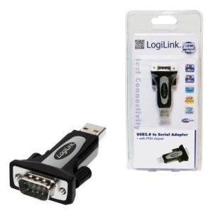 LogiLink USB 2.0 to Serial Adapter - Serieller Adapter