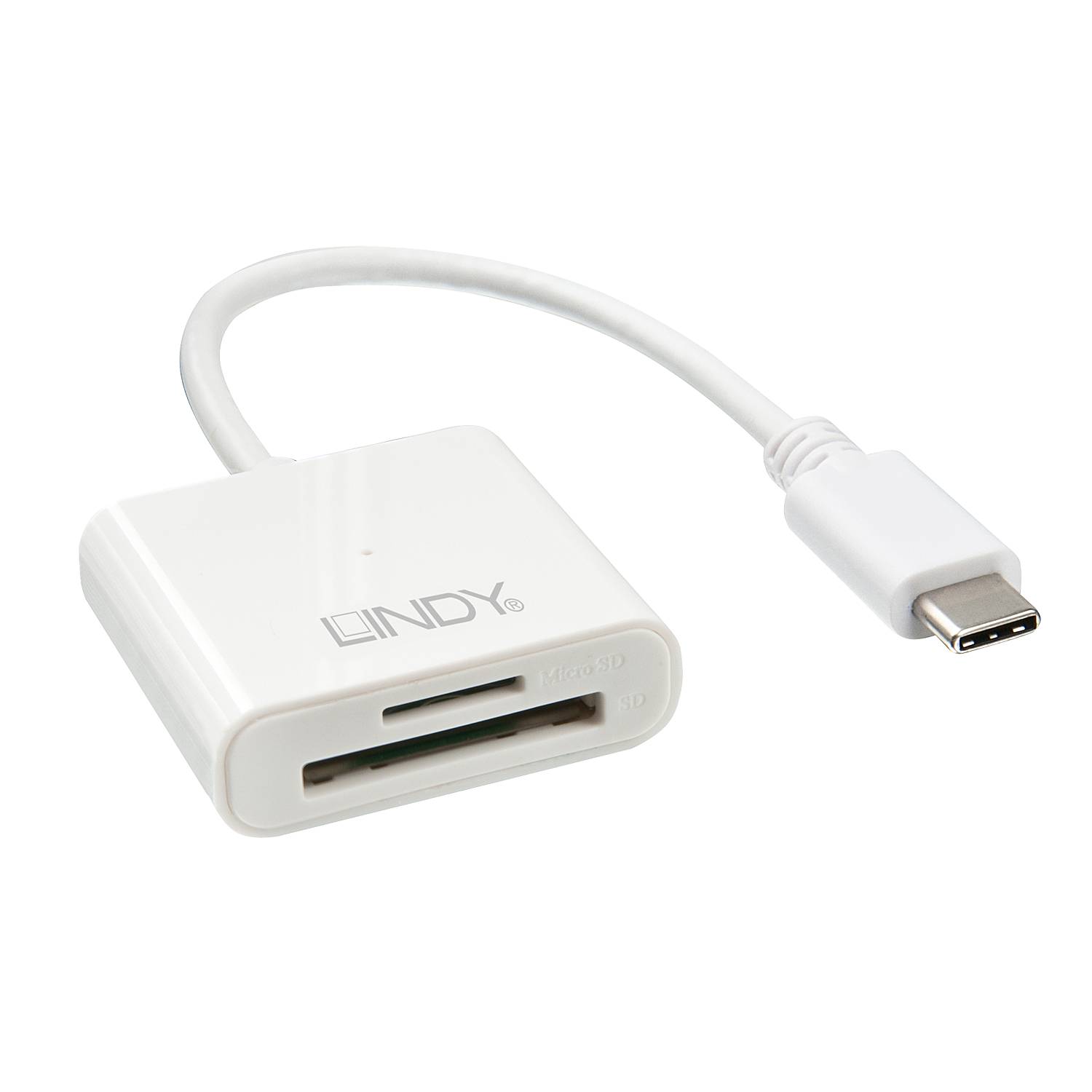 Lindy Kartenleser (microSD, MMC, MMCmicroMMCmobile - RS-MMC - SD - SDHC - SDXC)