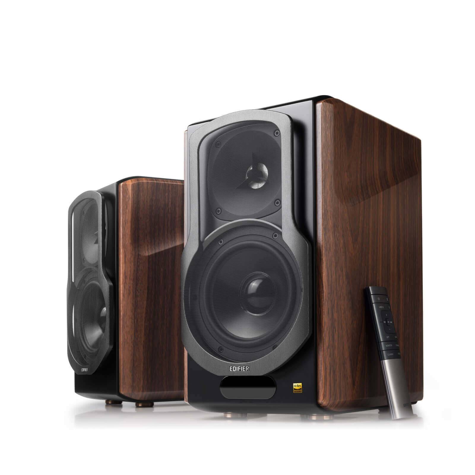 Edifier S2000MKIII - Lautsprecher - Bücherregal