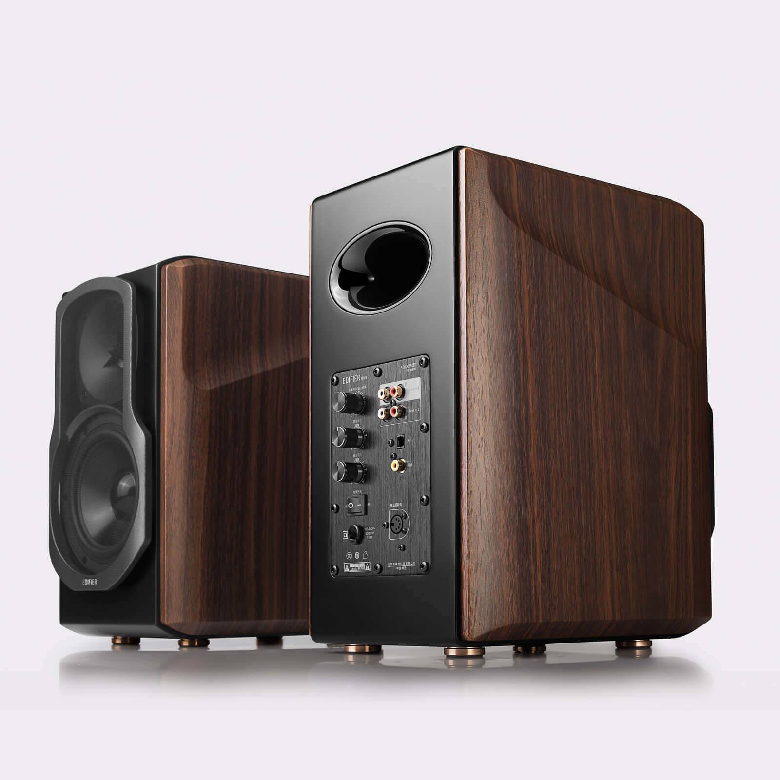 Edifier S2000MKIII - Lautsprecher - Bücherregal