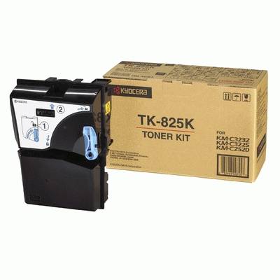 Kyocera TK 825K - Schwarz - Original - Tonersatz