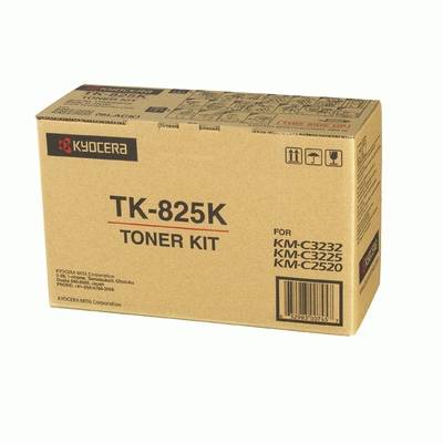 Kyocera TK 825K - Schwarz - Original - Tonersatz