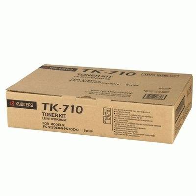 Kyocera TK 710 - Schwarz - Original - Tonersatz