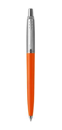 Parker Pen Kugelschreiber Jotter Orange 2076054 Schreibfarbe: Blau