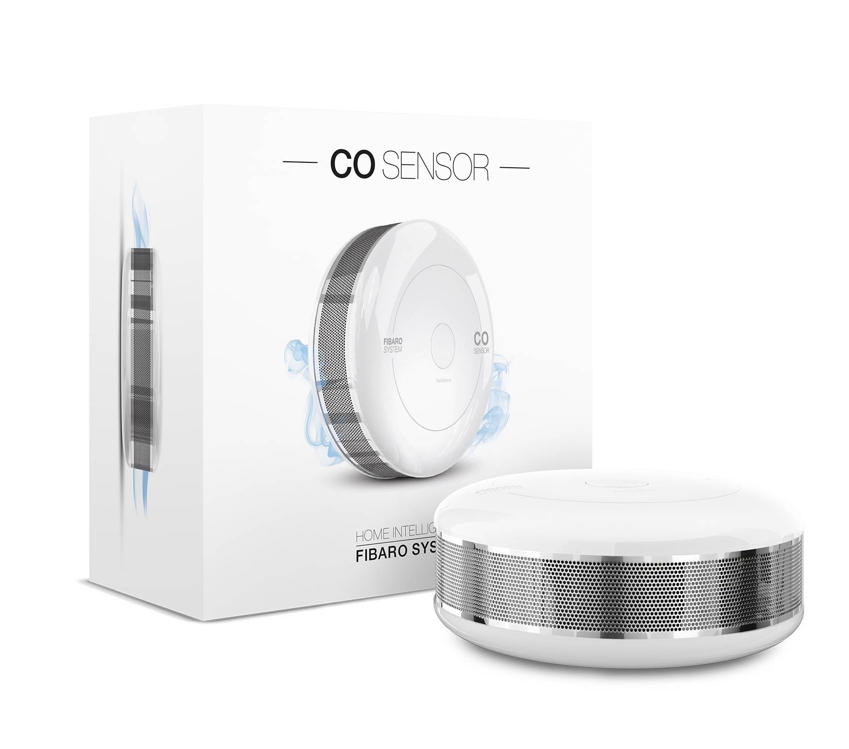 Fibaro CO Sensor - Kohlenmonoxidsensor - kabellos