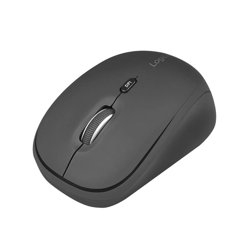 LogiLink - Maus - optisch - 3 Tasten - kabellos - 2.4 GHz - kabelloser Empfänger (USB)