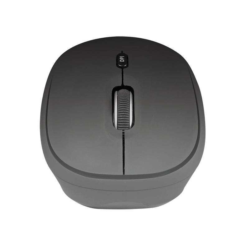 LogiLink - Maus - optisch - 3 Tasten - kabellos - 2.4 GHz - kabelloser Empfänger (USB)