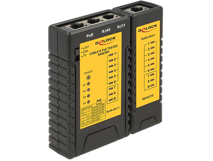 DeLOCK - Netzwerktester