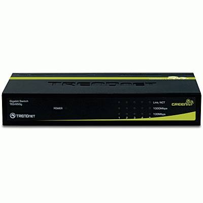 TRENDnet TEG S50G - Switch - 5 x 10/100/1000