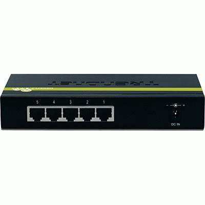 TRENDnet TEG S50G - Switch - 5 x 10/100/1000