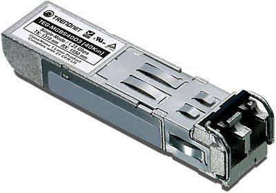 TRENDnet TEG MGBS10D3 - SFP (Mini-GBIC)-Transceiver-Modul - GigE - 1000Base-LX - LC Single-Modus - bis zu 10 km - 1310 (TX)